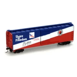 Athearn 76087 Northern Pacific 50" Single Door Boxcar Savings Bond #31617 - Model Train Junction: Quality Parts and Art Supplies