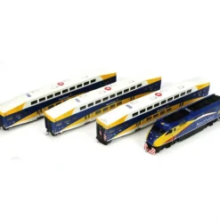 Athearn 25993 Northstar HO Gauge Commuter F59PHI HO Gauge Commuter Train Set - Model Train Junction: Quality Parts and Art Supplies