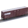 Athearn 96257 NS 60' Double Door Hi-Cube Boxcar #1 - Model Train Junction: Quality Parts and Art Supplies