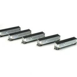Athearn 97005 NS Bethgon Coalporter Set #2 (5 Cars) - Model Train Junction: Quality Parts and Art Supplies
