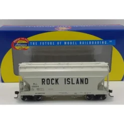Athearn 95957 RI/Gray ACF 2970 Covered Hopper #12054 - Model Train Junction: Quality Parts and Art Supplies