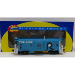 Athearn 74722 RI/Rock Bay Window Caboose #17203 - Model Train Junction: Quality Parts and Art Supplies