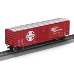 Athearn 92326 Santa Fe 50' ACF Boxcar #15674 - Model Train Junction: Quality Parts and Art Supplies