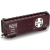 Athearn 74901 Santa Fe 40' Double Door Boxcar #6333 - Model Train Junction: Quality Parts and Art Supplies
