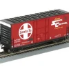 Athearn 70841 Santa Fe 40' High Cube Boxcar #14025 - Model Train Junction: Quality Parts and Art Supplies