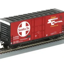 Athearn 70841 Santa Fe 40' High Cube Boxcar #14025 - Model Train Junction: Quality Parts and Art Supplies