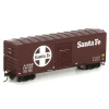 Athearn 73424 Santa Fe 40' Modernized Boxcar #141725 - Model Train Junction: Quality Parts and Art Supplies