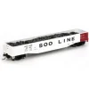 Athearn 74870 Soo Line 50' Gondola w/Scrap Load #2 - Model Train Junction: Quality Parts and Art Supplies