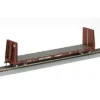 Athearn 88110 Southern 60' Bulkhead Flatcar #114447 - Model Train Junction: Quality Parts and Art Supplies
