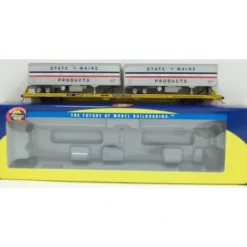 Athearn 93288 TTX 85' Flat W/ 2 40' Trailers 474675 - Model Train Junction: Quality Parts and Art Supplies
