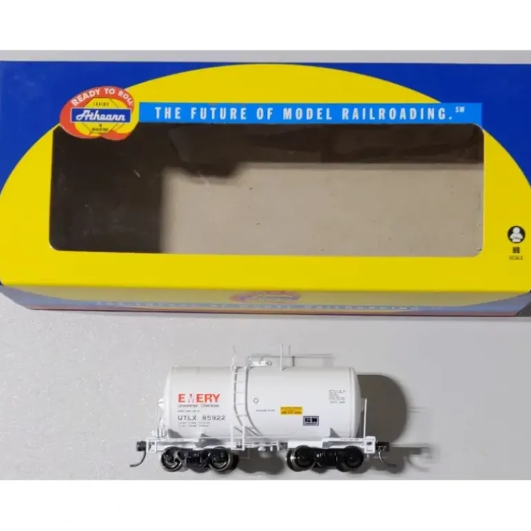 Athearn 89119 ULTX/Emery 30' NACC 8,000 Gallon Tankcar #85922 - Model Train Junction: Quality Parts and Art Supplies