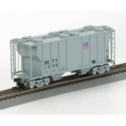Athearn 95553 UP/BKTY PS-2 2600 Covered Hopper #1308 - Model Train Junction: Quality Parts and Art Supplies