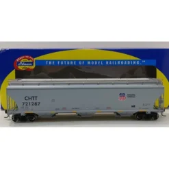 Athearn 89271 UP/CHTT Trinity Covered Hopper #721287 - Model Train Junction: Quality Parts and Art Supplies