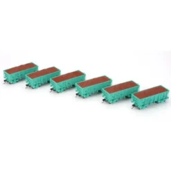 Athearn 94947 UP/MOW 26' Ore Car/Low Side #1 (6 Car Set) - Model Train Junction: Quality Parts and Art Supplies