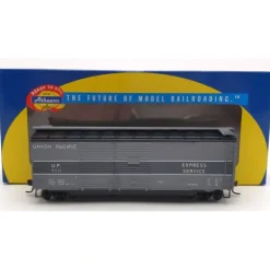 Athearn 70886 UP/Two Tone Gray 40' Double Door Boxcar #9221 - Model Train Junction: Quality Parts and Art Supplies