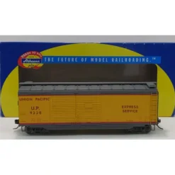 Athearn 70888 UP/Yellow & Gray 40' Double Door Boxcar #9228 - Model Train Junction: Quality Parts and Art Supplies