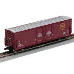 Athearn 91282 WC Evans 50' Double Plug Door Boxcar #1011 - Model Train Junction: Quality Parts and Art Supplies
