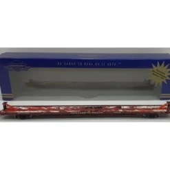 Athearn G29520 HO 89' F89-F Flat, KTTX/Oxide/Heavy Use #154565 - Model Train Junction: Quality Parts and Art Supplies