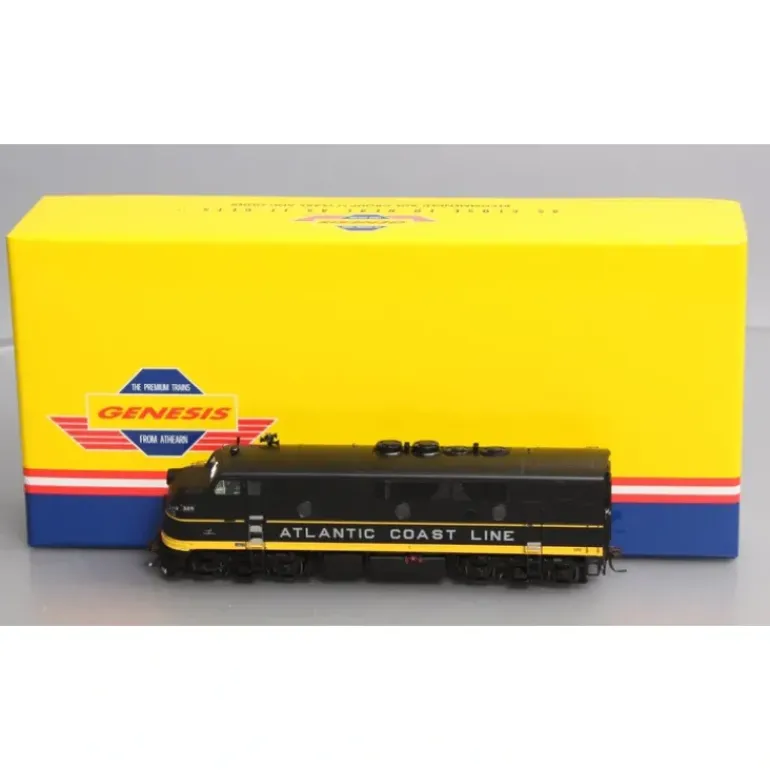 Athearn G22300 HO ACL F2A Freight Diesel Locomotive #325 w/DCC/Sound - Model Train Junction: Quality Parts and Art Supplies