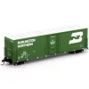 Athearn G69003 HO BN 50' PC&F Welded Box w/10' Door #749265 - Model Train Junction: Quality Parts and Art Supplies
