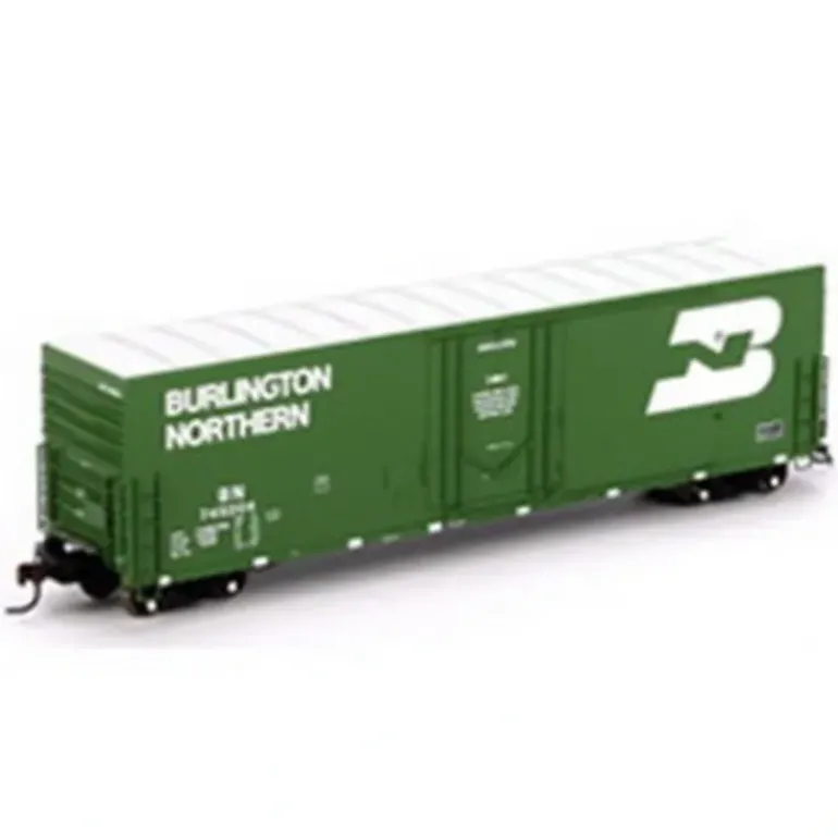 Athearn G69003 HO BN 50' PC&F Welded Box w/10' Door #749265 - Model Train Junction: Quality Parts and Art Supplies