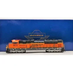 Athearn G68613 HO BNSF SD70ACe Diesel Locomotive with DCC & Sound #9210 - Model Train Junction: Quality Parts and Art Supplies