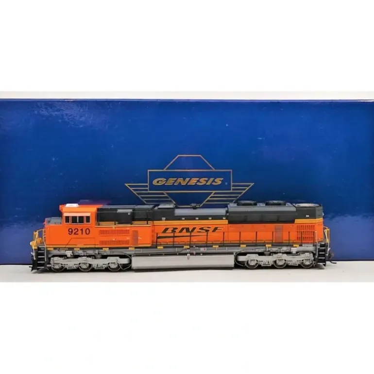 Athearn G68613 HO BNSF SD70ACe Diesel Locomotive with DCC & Sound #9210 - Model Train Junction: Quality Parts and Art Supplies
