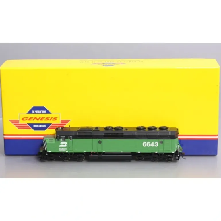 Athearn G67519 HO Burlington Northern F45 Diesel Locomotive #6643 - Model Train Junction: Quality Parts and Art Supplies