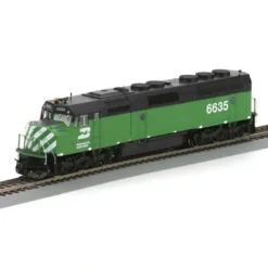 Athearn G67518 HO Burlington Northern F45 Diesel Locomotive #6635 - Model Train Junction: Quality Parts and Art Supplies