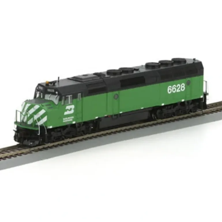 Athearn G67517 HO Burlington Northern F45 Diesel Locomotive #6628 - Model Train Junction: Quality Parts and Art Supplies