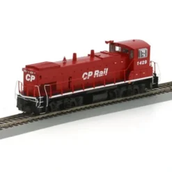 Athearn G66086 HO Canadian Pacific MP15-AC Diesel Locomotive #1429 - Model Train Junction: Quality Parts and Art Supplies