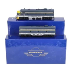 Athearn G22614 HO Chesapeake & Ohio FP7A/F7B W/ DCC & Sound - Model Train Junction: Quality Parts and Art Supplies