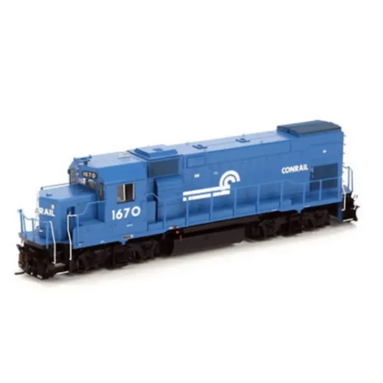 Athearn G68108 HO Conrail GP15-1 Diesel Locomotive #1670 w/ DCC & Sound - Model Train Junction: Quality Parts and Art Supplies