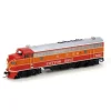 Athearn G22337 HO Cotton Belt FP7A Diesel Locomotive with DCC & Sound #306 - Model Train Junction: Quality Parts and Art Supplies