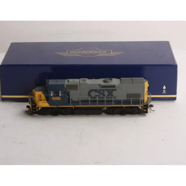 Athearn G68026 HO CSX GP15T Diesel Locomotive #1500 (DCC Ready) - Model Train Junction: Quality Parts and Art Supplies