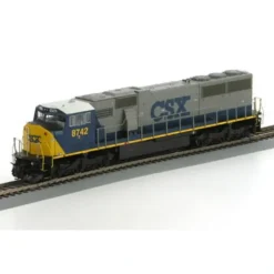 Athearn G67273 HO CSX SD60I Diesel Locomotive #8742 - Model Train Junction: Quality Parts and Art Supplies