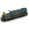 Athearn G66100 HO CSX/YN3 MP15-AC Diesel Locomotive #1173 - Model Train Junction: Quality Parts and Art Supplies