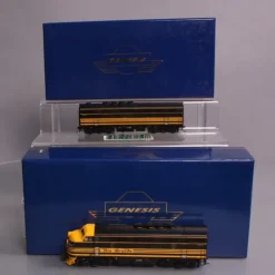Athearn G22334 HO D&RGW F3 A/B Diesel Locomotive with DCC & Sound #5524, #5523 - Model Train Junction: Quality Parts and Art Supplies