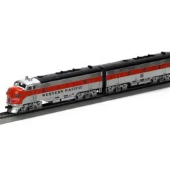 Athearn G22318 HO FP7A/F7B w/DCC & Sound, WP #805-D/#805-B - Model Train Junction: Quality Parts and Art Supplies