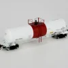 Athearn G96519 HO GATC 20,000 Gallon Acid Tank #30052 - Model Train Junction: Quality Parts and Art Supplies