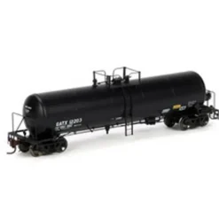 Athearn G96504 HO GATC 20,000-Gallon GS Tank, GATX/Black #12203 - Model Train Junction: Quality Parts and Art Supplies
