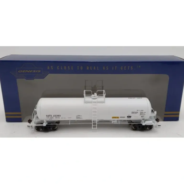 Athearn G96565 HO GATX 20K Gallon Tank Car #45393 EX/Box - Model Train Junction: Quality Parts and Art Supplies