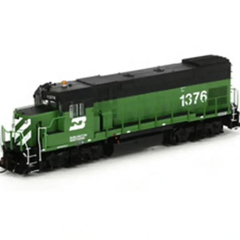 Athearn G68016 HO GP15-1, BN/Ex-Frisco #1376 - Model Train Junction: Quality Parts and Art Supplies