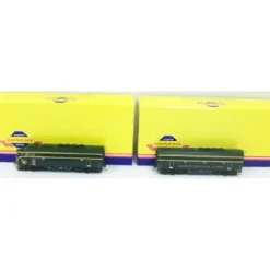 Athearn G2512 HO Jersey Central F-3 A/B Diesel Set - Model Train Junction: Quality Parts and Art Supplies