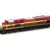 Athearn G68519 HO Kansas City Southern SD70ACe Diesel Locomotive #4051 - Model Train Junction: Quality Parts and Art Supplies
