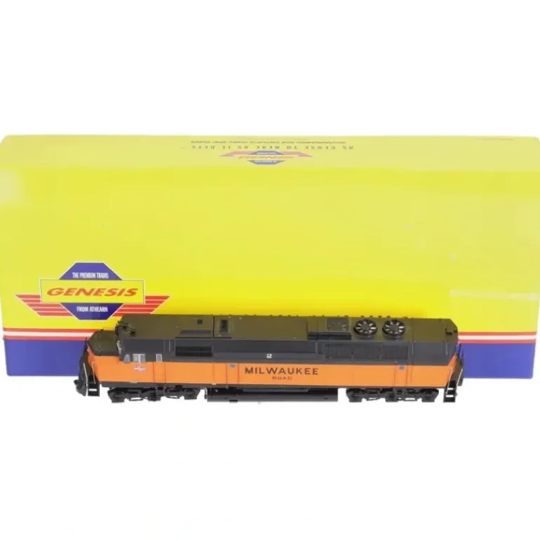 Athearn G67630 HO Milwaukee Road FP45 Diesel Locomotive w/DCC & Sound #2 - Model Train Junction: Quality Parts and Art Supplies