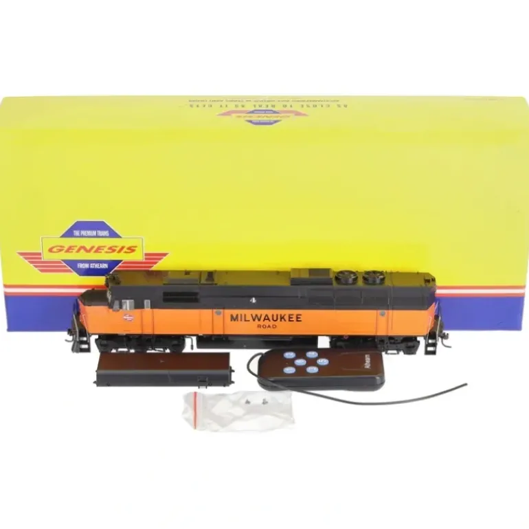 Athearn G67631 HO Milwaukee Road FP45 Diesel Locomotive w/DCC & Sound #4 - Model Train Junction: Quality Parts and Art Supplies