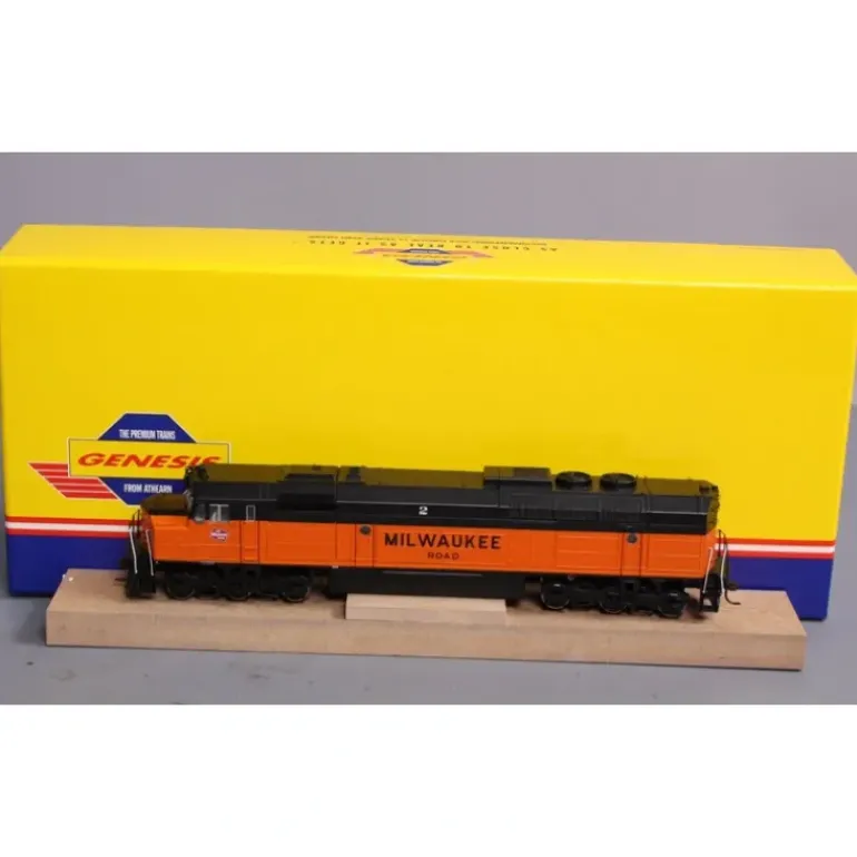 Athearn G67530 HO Milwaukee Road FP45 Diesel Locomotive #2 - Model Train Junction: Quality Parts and Art Supplies