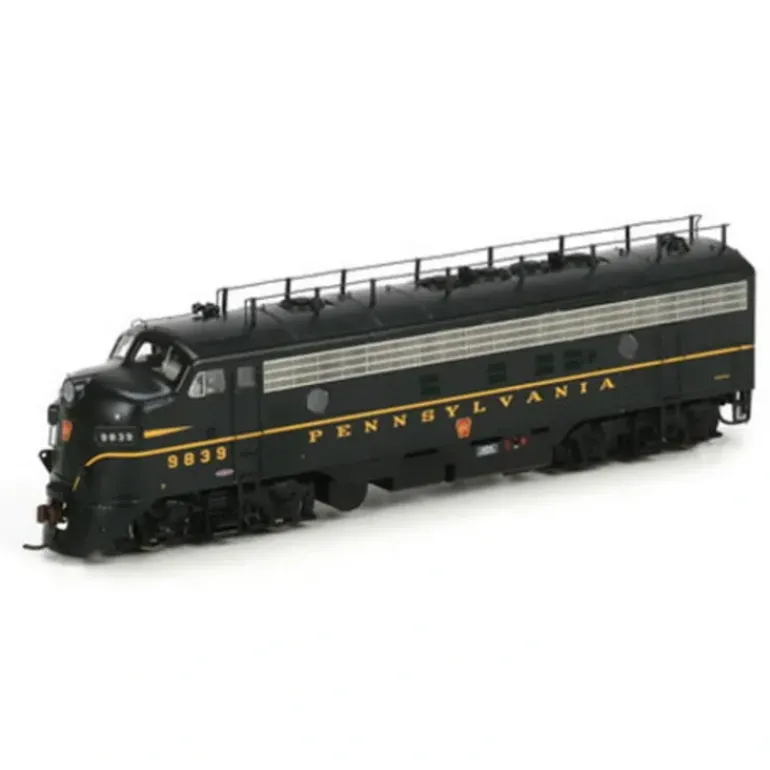 Athearn G22341 HO PRR/Green FP7A Diesel Locomotive with DCC & Sound #9839A - Model Train Junction: Quality Parts and Art Supplies