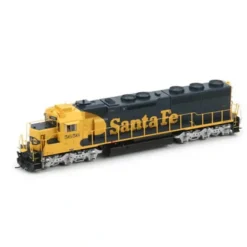 Athearn G67215 HO Santa Fe SD45-2 Diesel Locomotive w/DCC & Sound #5656 - Model Train Junction: Quality Parts and Art Supplies